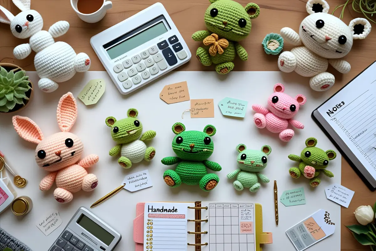 10 Maneiras Reais de Lucrar com Crochê e Amigurumi