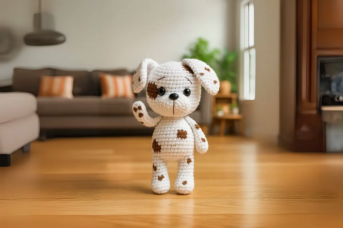 Amigurumi de Cachorro: Como Transformar Fofura em Lucro + Receita Exclusiva de Dálmata
