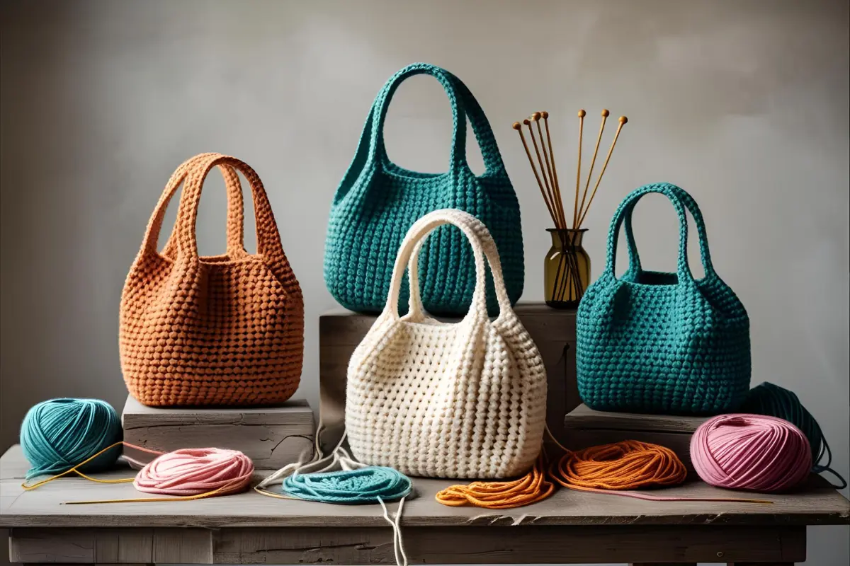 “Bolsas de Crochê: Por que Esse Produto Artesanal é Lucrativo e Ideal para Empreender”