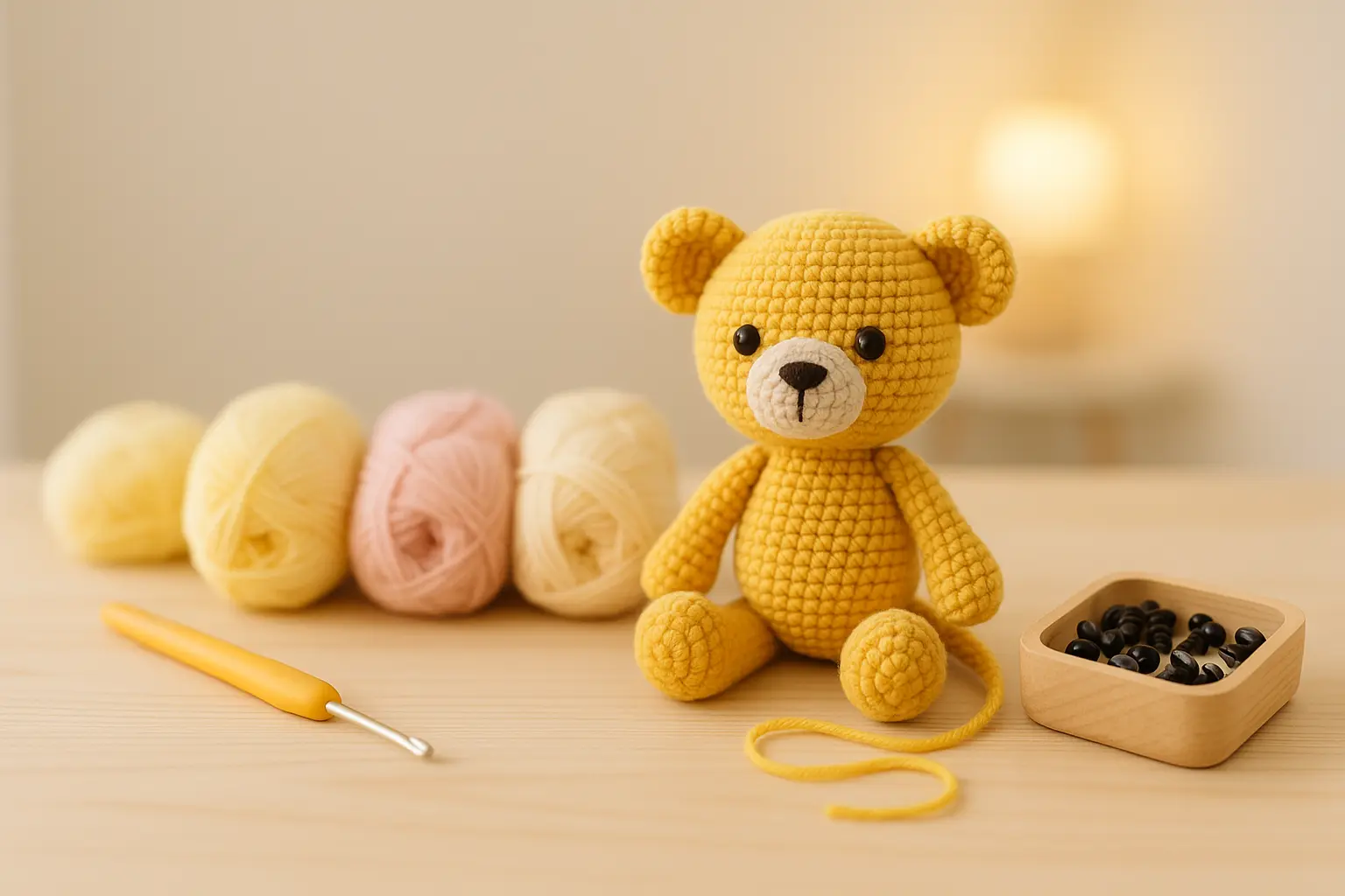 Como Escolher e Aplicar Olhos de Segurança em Amigurumi