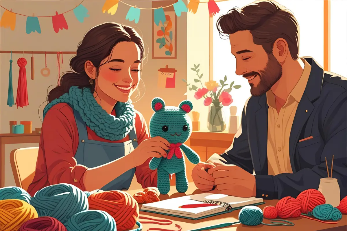 Como Melhorar Suas Vendas de Amigurumi com Conversa Estratégica