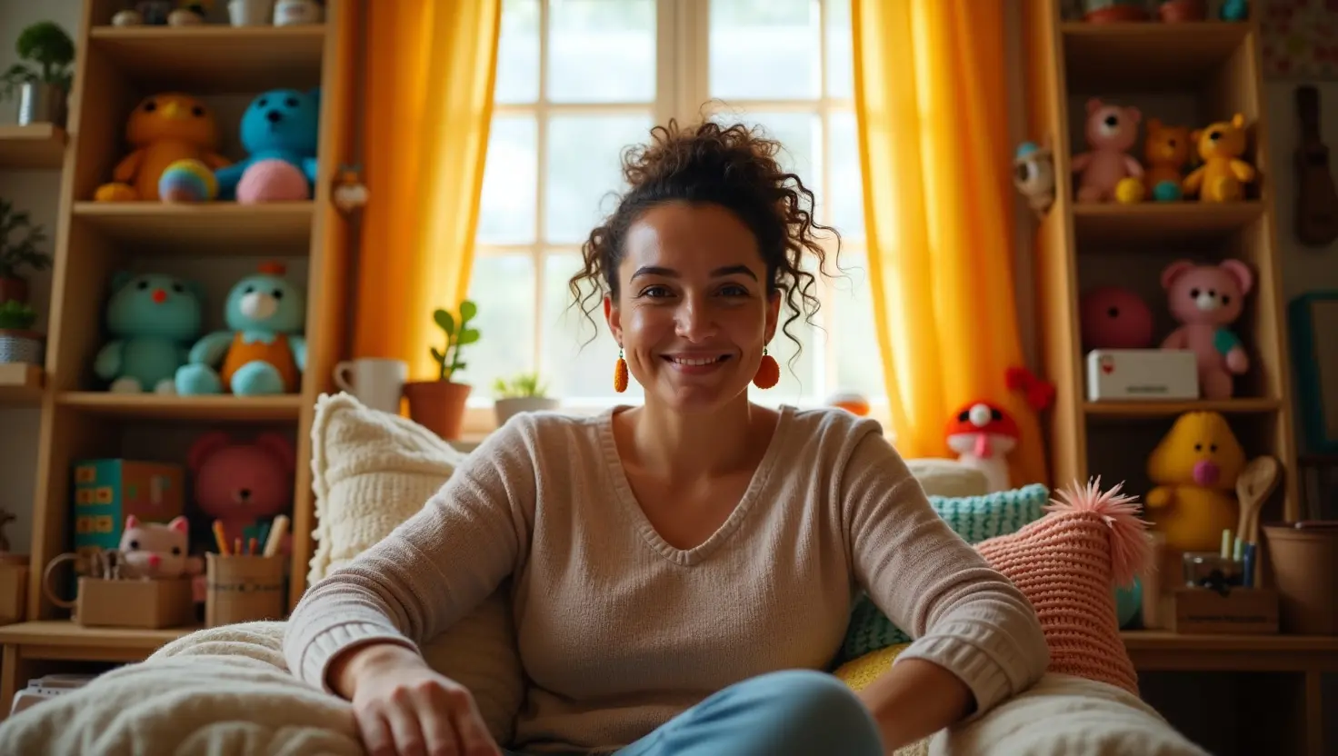 Do fundo do poço ao topo do mercado: como o crochê transformou a vida de uma empreendedora brasileira