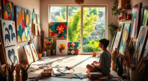 manter a criatividade