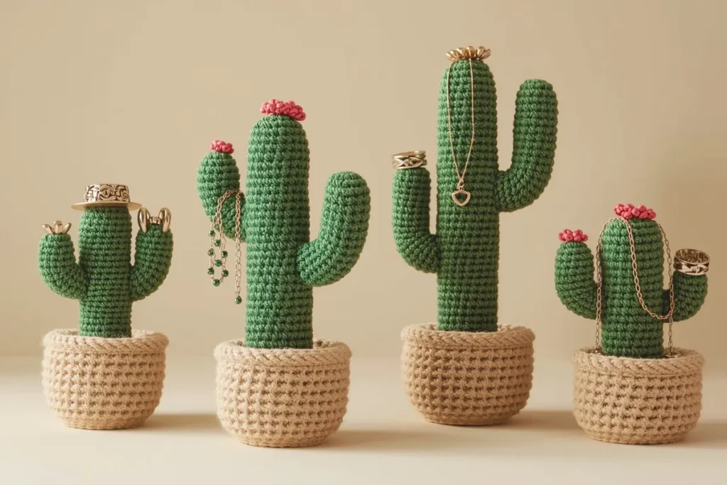 Amigurumi Porta-Joias: Como Transformar Seus Crochês em Peças Úteis e Lucrativas