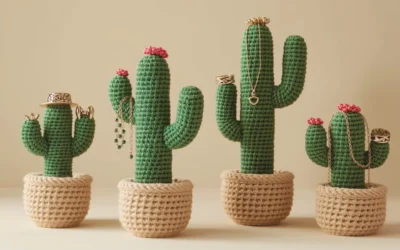 Amigurumi Porta-Joias: Como Transformar Seus Crochês em Peças Úteis e Lucrativas