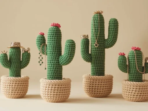 Amigurumi Porta-Joias: Como Transformar Seus Crochês em Peças Úteis e Lucrativas Amigurumi Porta-Joias: Como Transformar Seus Crochês em Peças Úteis e Lucrativas