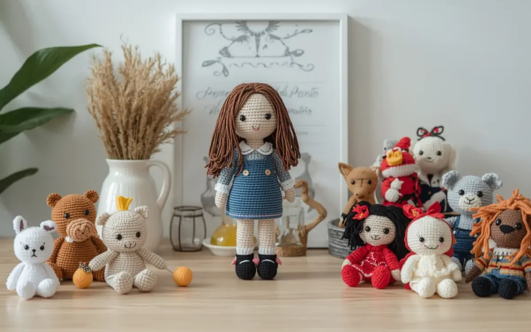 Amigurumis Personalizados: Por Que Essa é a Tendência que Mais Lucrará em 2025