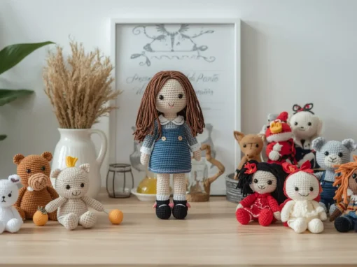 Amigurumis Personalizados: Por Que Essa é a Tendência que Mais Lucrará em 2025 Amigurumis Personalizados: Por Que Essa é a Tendência que Mais Lucrará em 2025