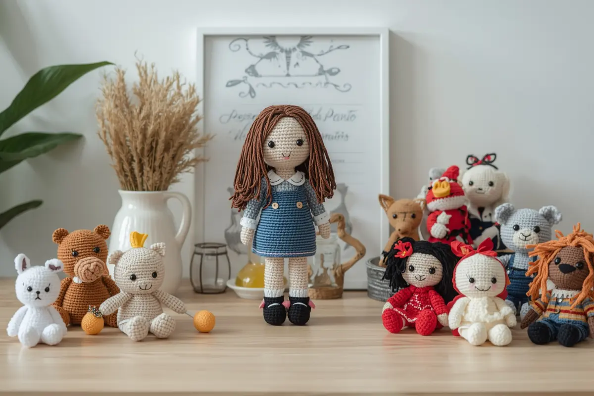 Amigurumis Personalizados: Por Que Essa é a Tendência que Mais Lucrará em 2025