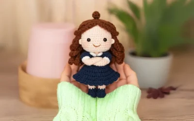 Boneca Amigurumi de Croche um Passo a Passo bem facil