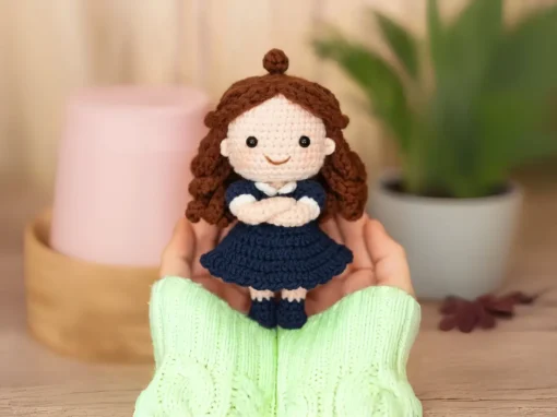 Boneca Amigurumi de Croche um Passo a Passo bem facil Boneca Amigurumi de Croche um Passo a Passo bem facil