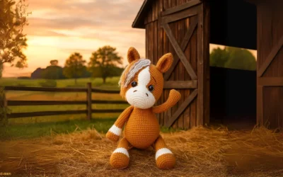 Como Fazer o Cavalinho Caramelo Amigurumi