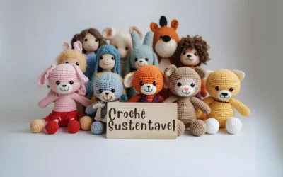Como Aproveitar Sobras de Fios Para Criar Amigurumis Únicos