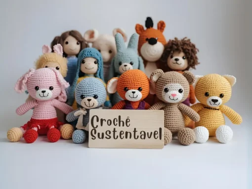 Como Aproveitar Sobras de Fios Para Criar Amigurumis Únicos Como Aproveitar Sobras de Fios Para Criar Amigurumis Únicos