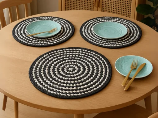 Grafico Jogo Americano de Crochê: Ainda vale a pena fazer? Grafico Jogo Americano de Crochê: Ainda vale a pena fazer?