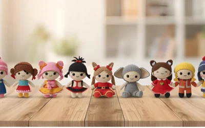 Mini Amigurumis: Pequenos no Tamanho, Grandes no Lucro