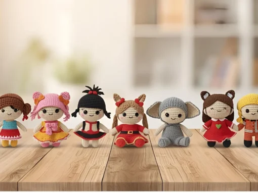 Mini Amigurumis: Pequenos no Tamanho, Grandes no Lucro Mini Amigurumis: Pequenos no Tamanho, Grandes no Lucro