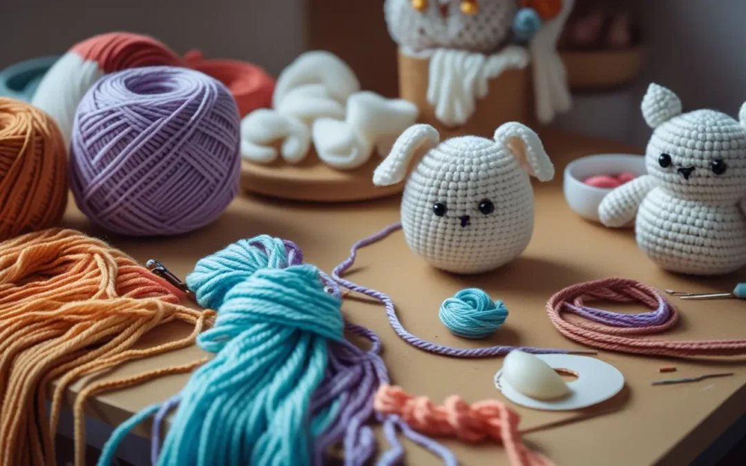 Os Maiores Erros ao Criar Amigurumis (E Como Evitá-los)