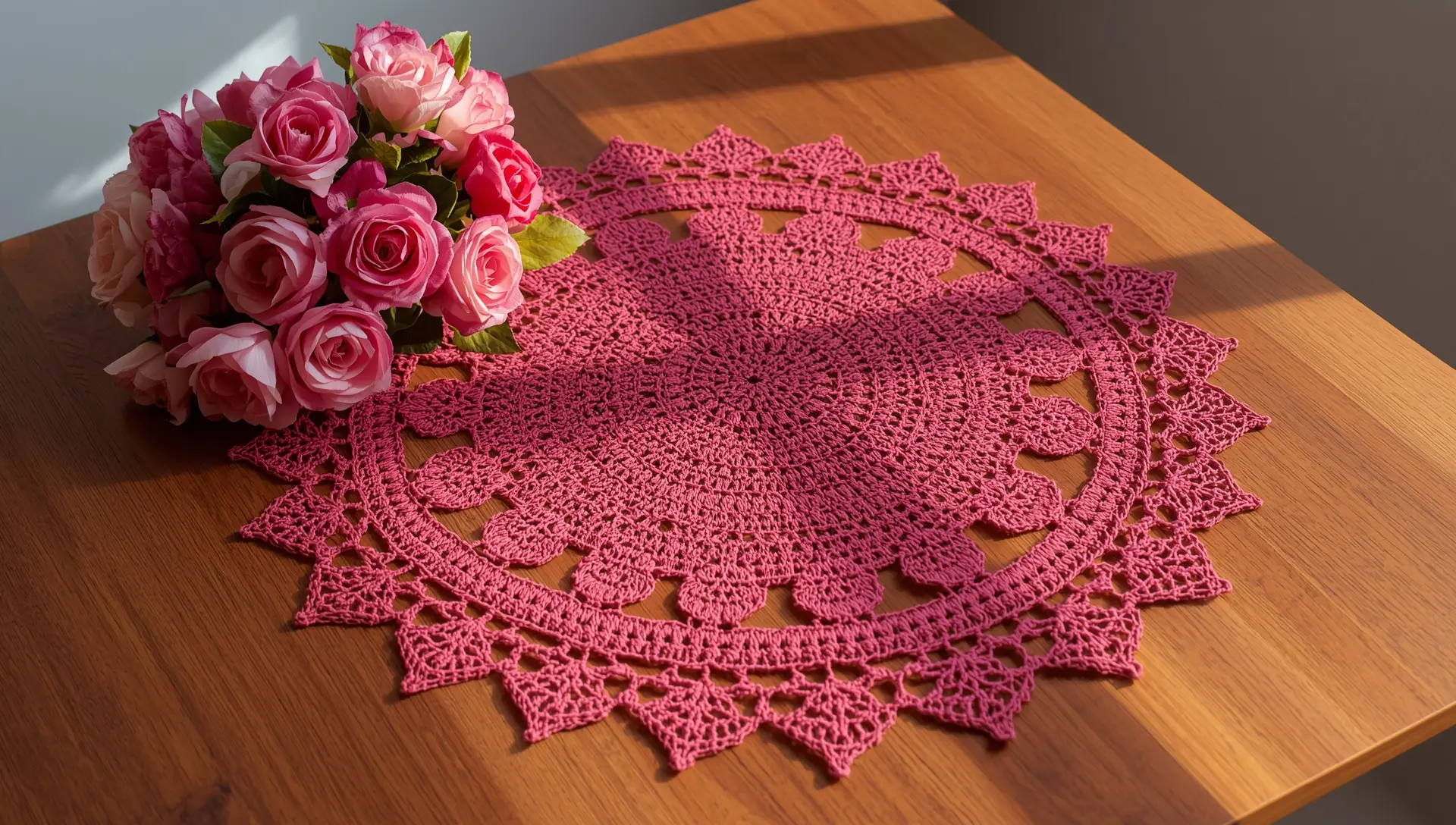 Sousplat de Crochê Fácil e Lindo