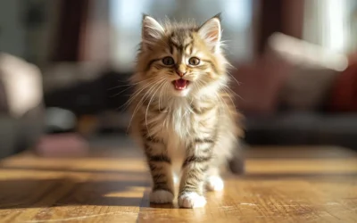 Amigurumi de Gatinhos Ganha Preferência Entre a Criançada