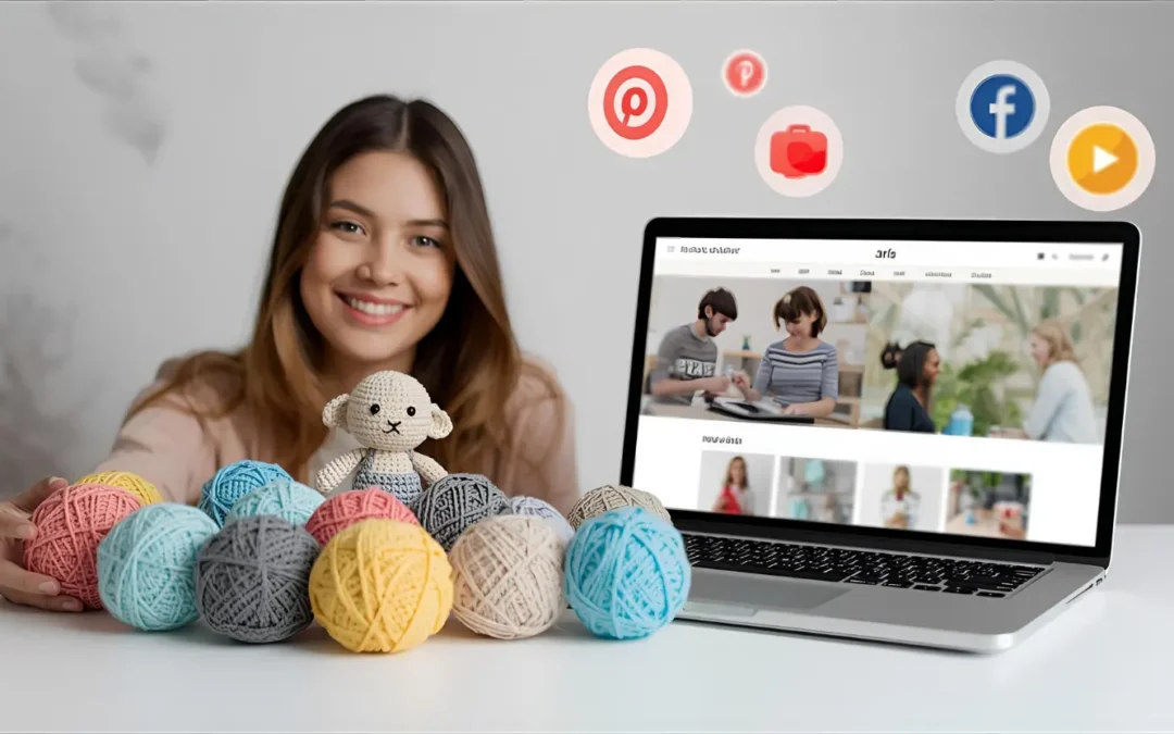 Artesanato Digital: Como o Crochê Está Ganhando Espaço no Mundo Online