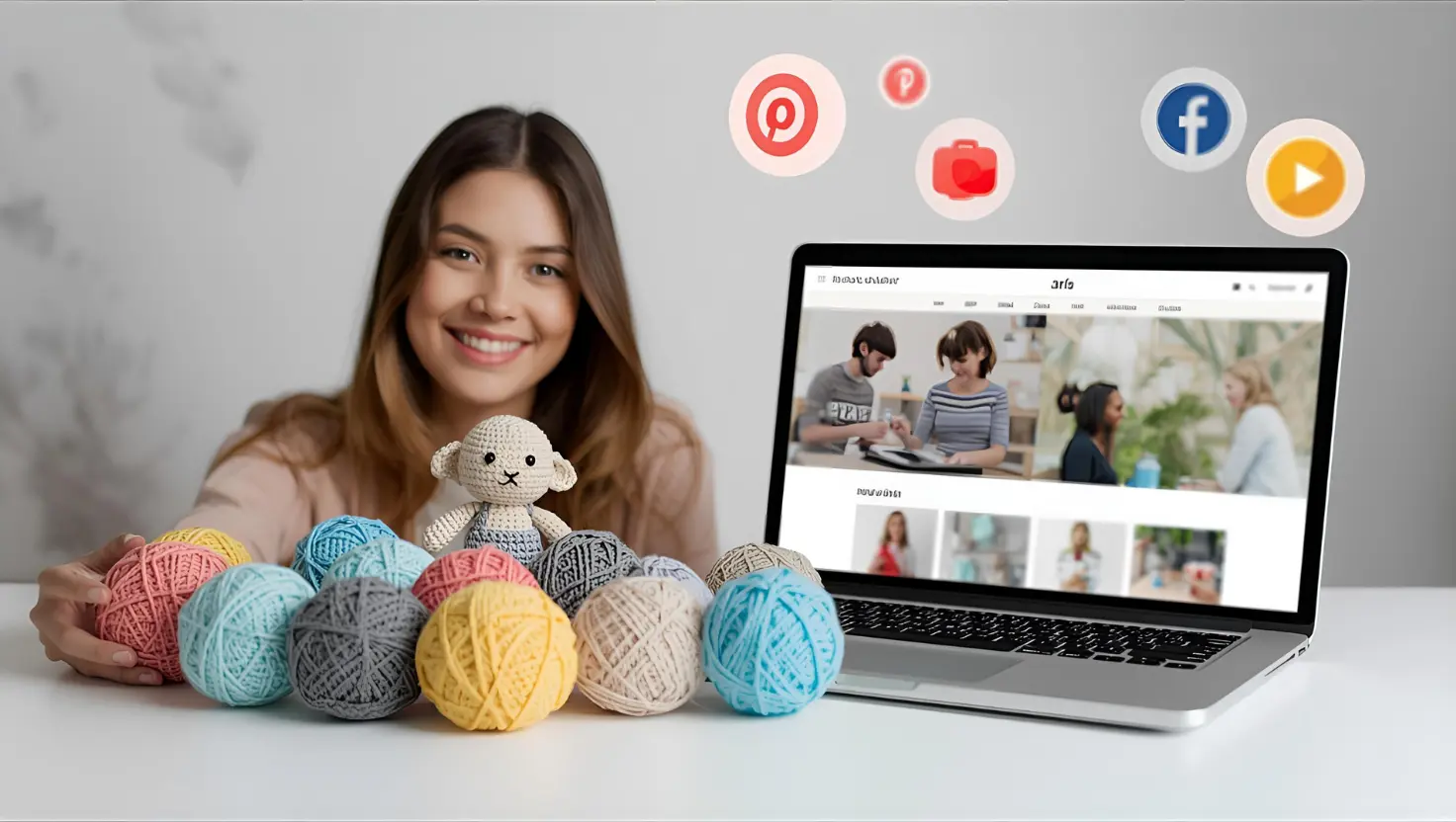 Artesanato Digital: Como o Crochê Está Ganhando Espaço no Mundo Online