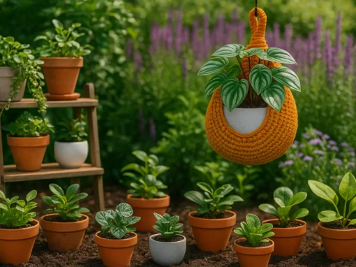 Bases de Crochê para Cestos Decorativos (Passo a Passo Completo) Bases de Crochê para Cestos Decorativos (Passo a Passo Completo)