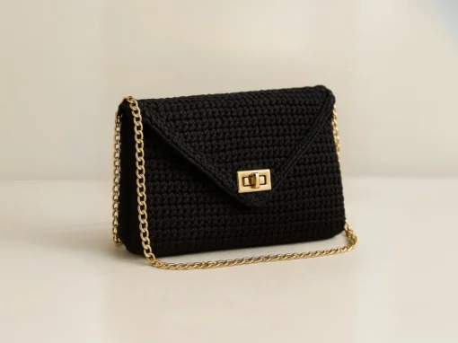 “Bolsa Envelope de Crochê: Estilo, Versatilidade e Inspiração para Criar a Sua” “Bolsa Envelope de Crochê: Estilo, Versatilidade e Inspiração para Criar a Sua”