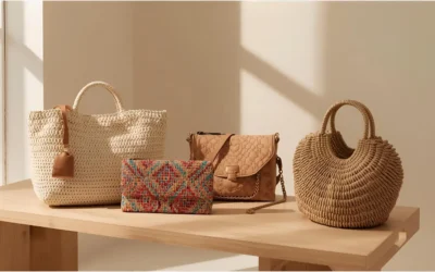 Bolsas em Crochê: Da Praia ao Dia a Dia, Um Clássico Que Voltou à Moda