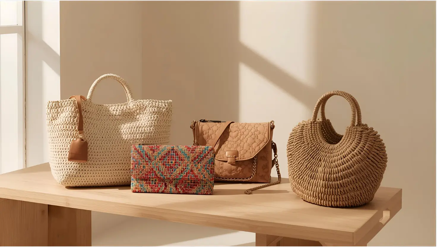 Bolsas em Crochê Da Praia ao Dia a Dia, Um Clássico Que Voltou à Moda (1)