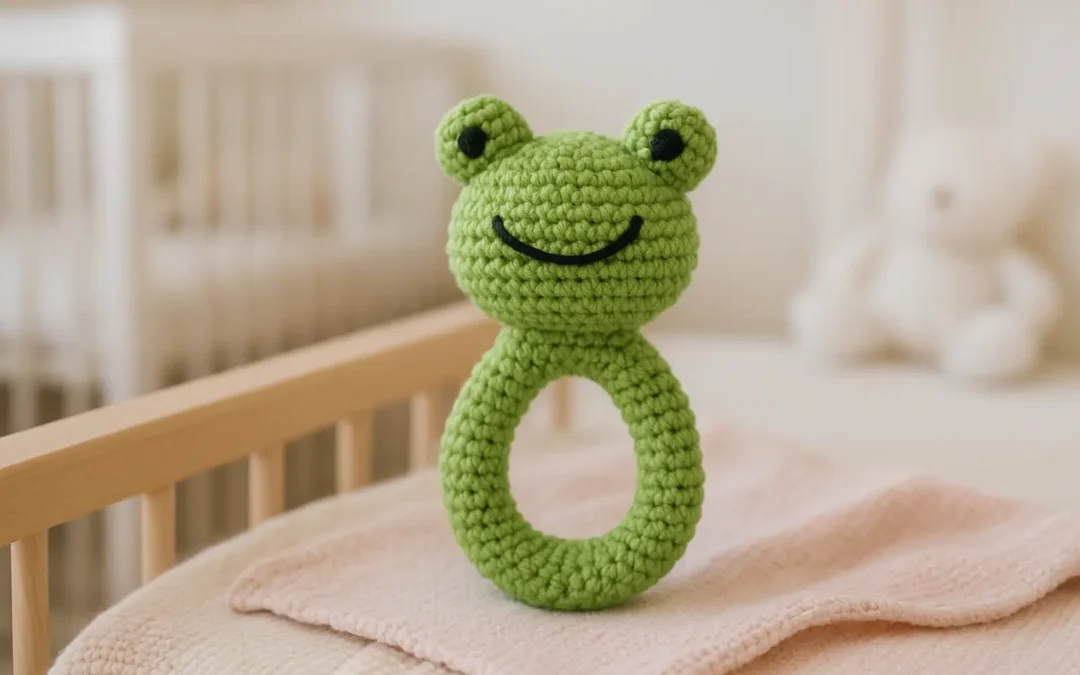 Chocalho Sapo: Como Este Amigurumi Vem Salvando Famílias