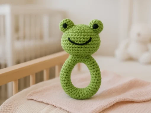 Chocalho Sapo: Como Este Amigurumi Vem Salvando Famílias Chocalho Sapo: Como Este Amigurumi Vem Salvando Famílias