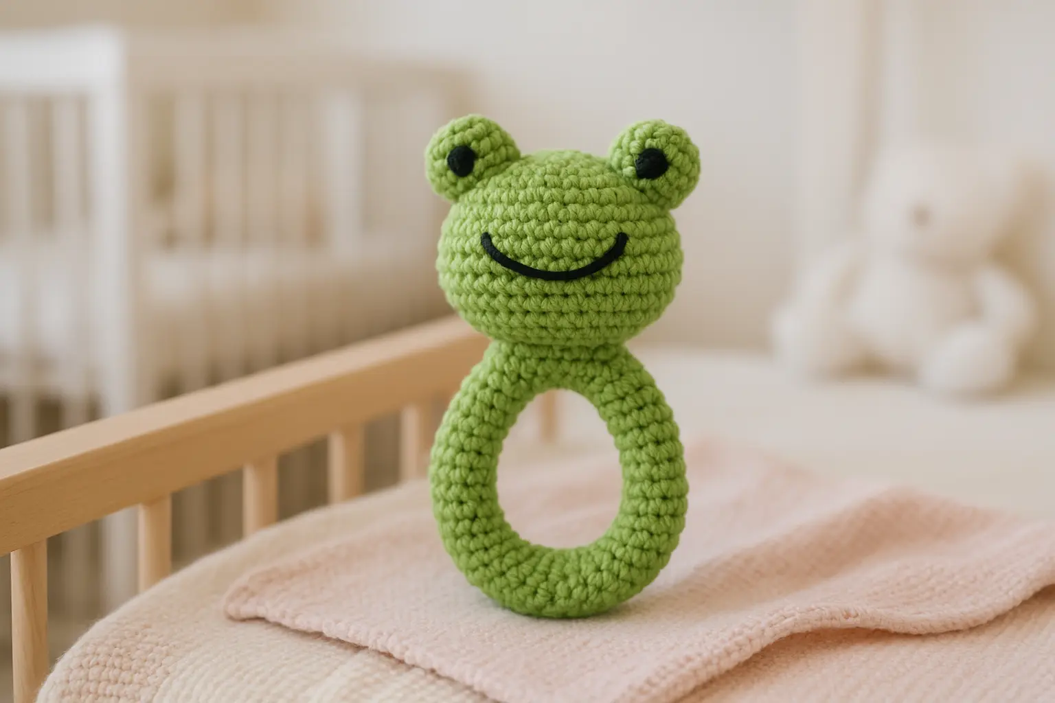 Chocalho Sapo: Como Este Amigurumi Vem Salvando Famílias