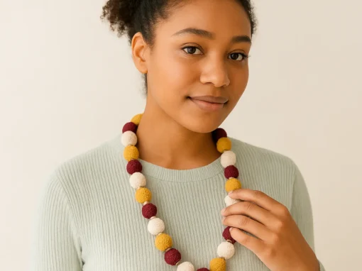 Colar de Esferas Crochê Colorido – Passo a Passo Completo Colar de Esferas Crochê Colorido – Passo a Passo Completo