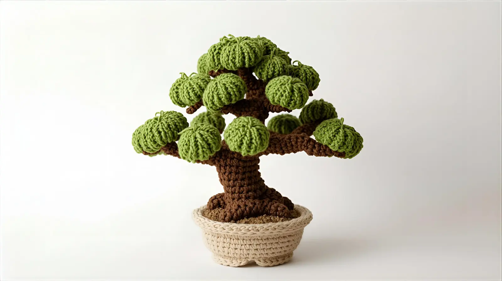 Como Criar Bonsais de Crochê se Tornou um Negócio Lucrativo