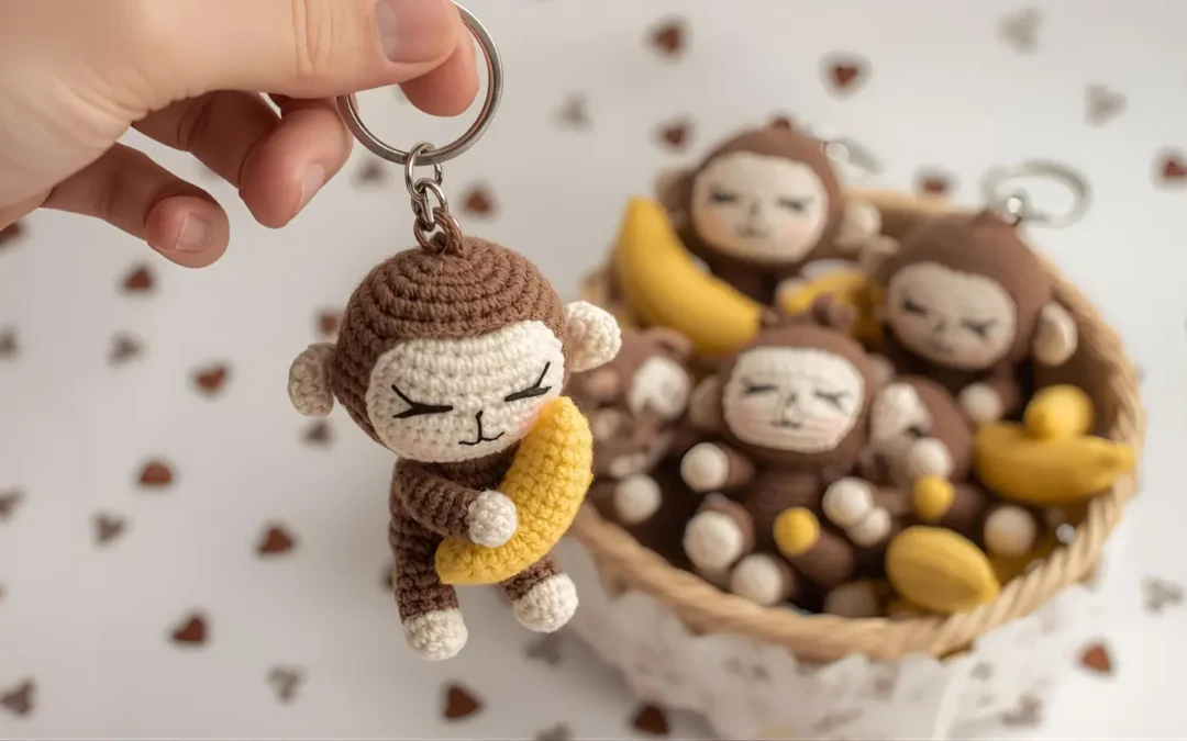 Como Fazer um Chaveiro de Macaquinho Amigurumi com Dicas Simples e Criativas