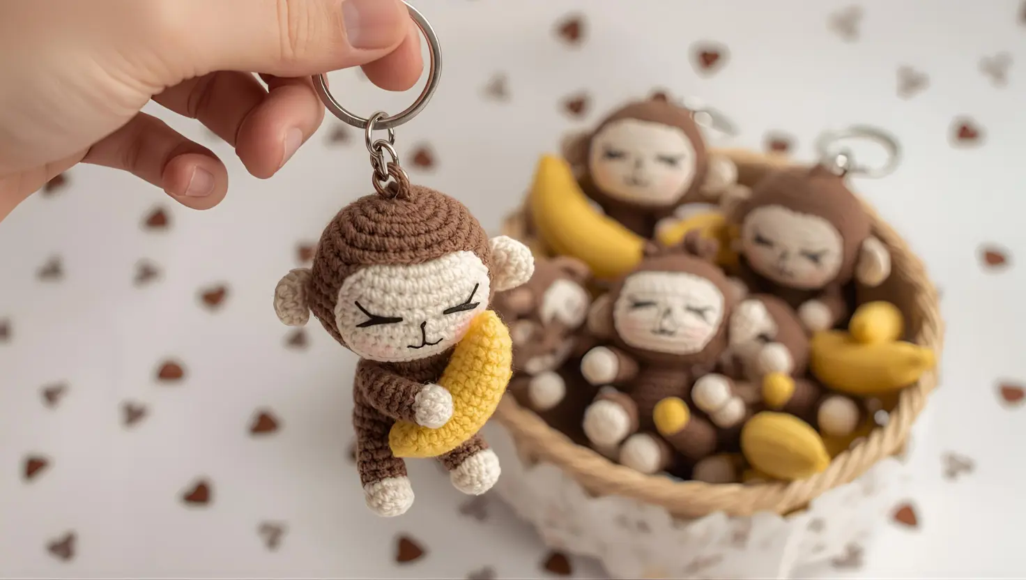 Como Fazer um Chaveiro de Macaquinho Amigurumi com Dicas Simples e Criativas
