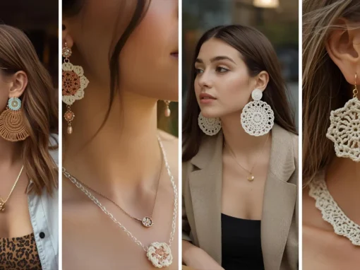 Como as Joias de Crochê Viraram Sucesso e Estão Reinventando o Artesanato Como as Joias de Crochê Viraram Sucesso e Estão Reinventando o Artesanato