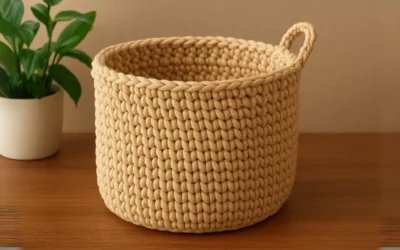 Crochê Criativo na Cozinha: Ideias Baratas e Úteis Para o Dia a Dia