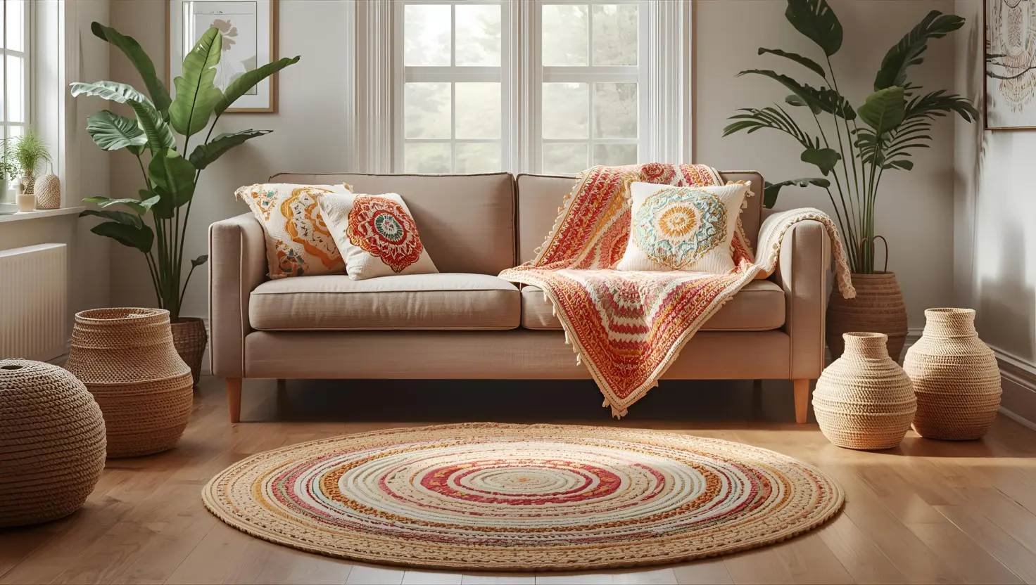 Decore sua casa gastando pouco Inspire-se com o Crochê Criativo (1)