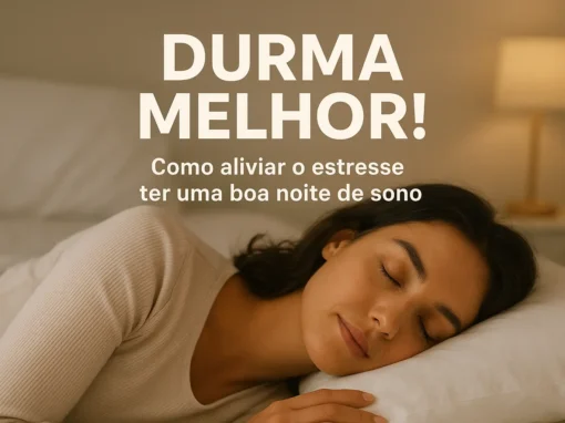 Durma melhor: Como aliviar o estresse e ter uma boa noite de sono Durma melhor: Como aliviar o estresse e ter uma boa noite de sono