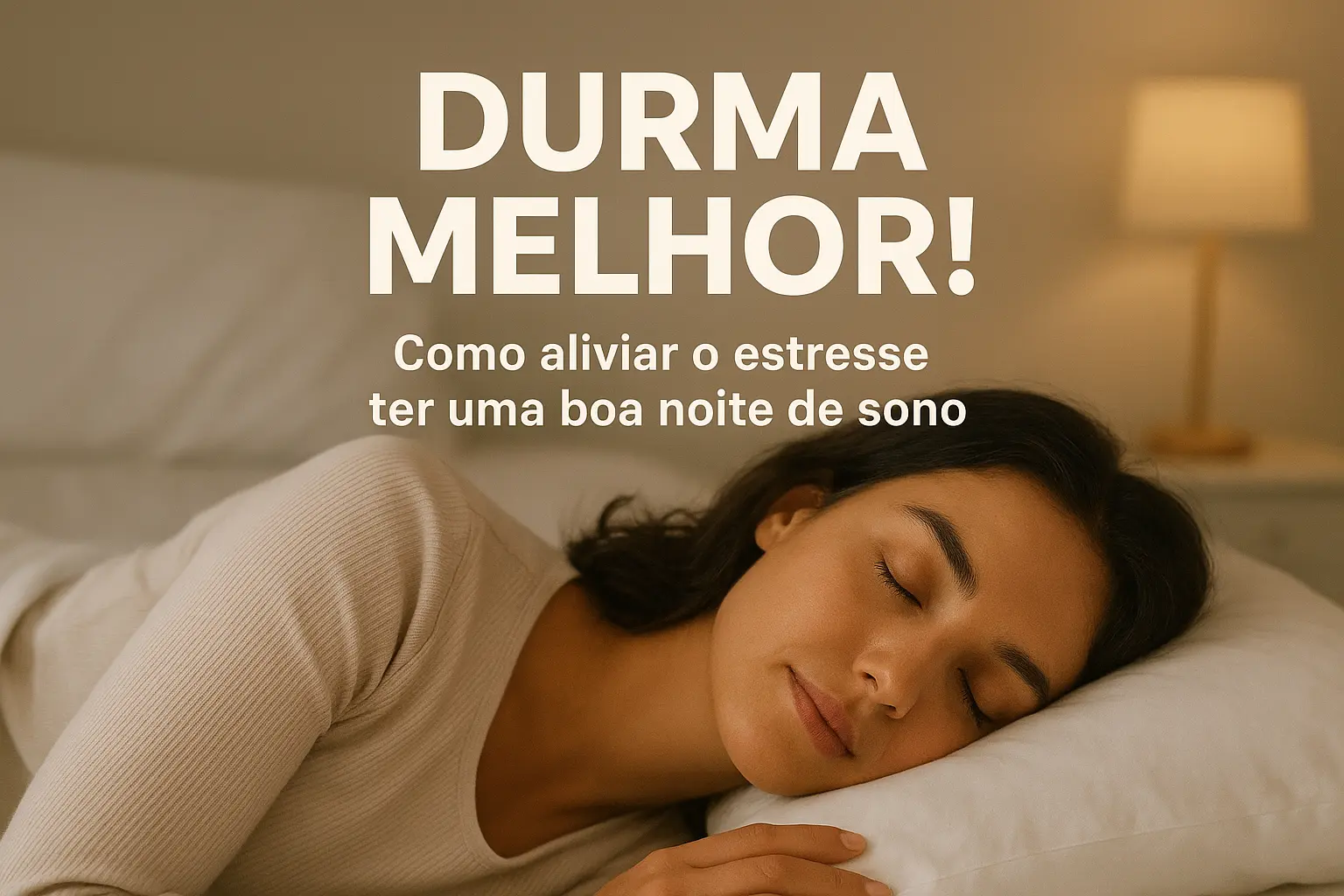 Durma melhor Como aliviar o estresse e ter uma boa noite de sono