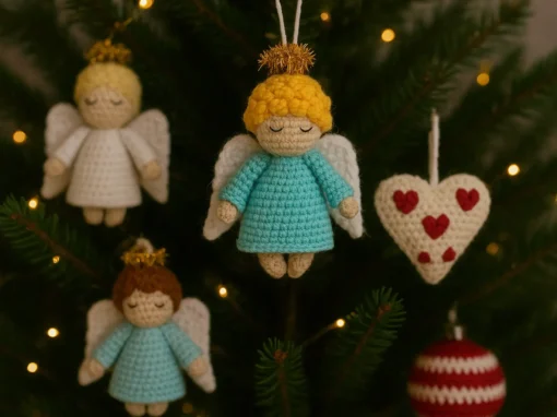 Enfeite sua Arvore de Natal com Amigurumis Enfeite sua Arvore de Natal com Amigurumis