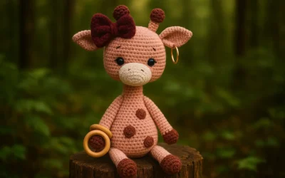 Girafa Lila, como fazer este Amigurumi?