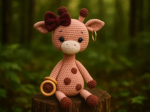 Girafa Lila, como fazer este Amigurumi? Girafa Lila, como fazer este Amigurumi?