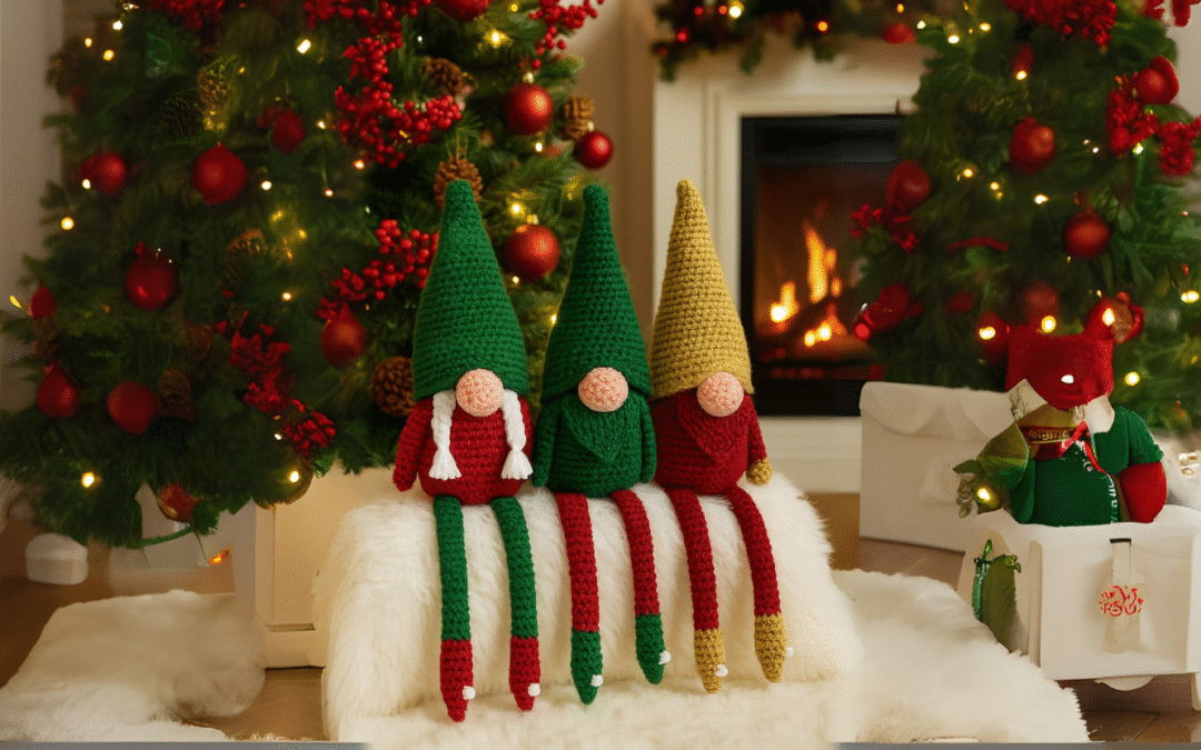 Gnomos Encantados de Amigurumi