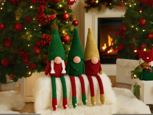 Gnomos Encantados de Amigurumi Gnomos Encantados de Amigurumi