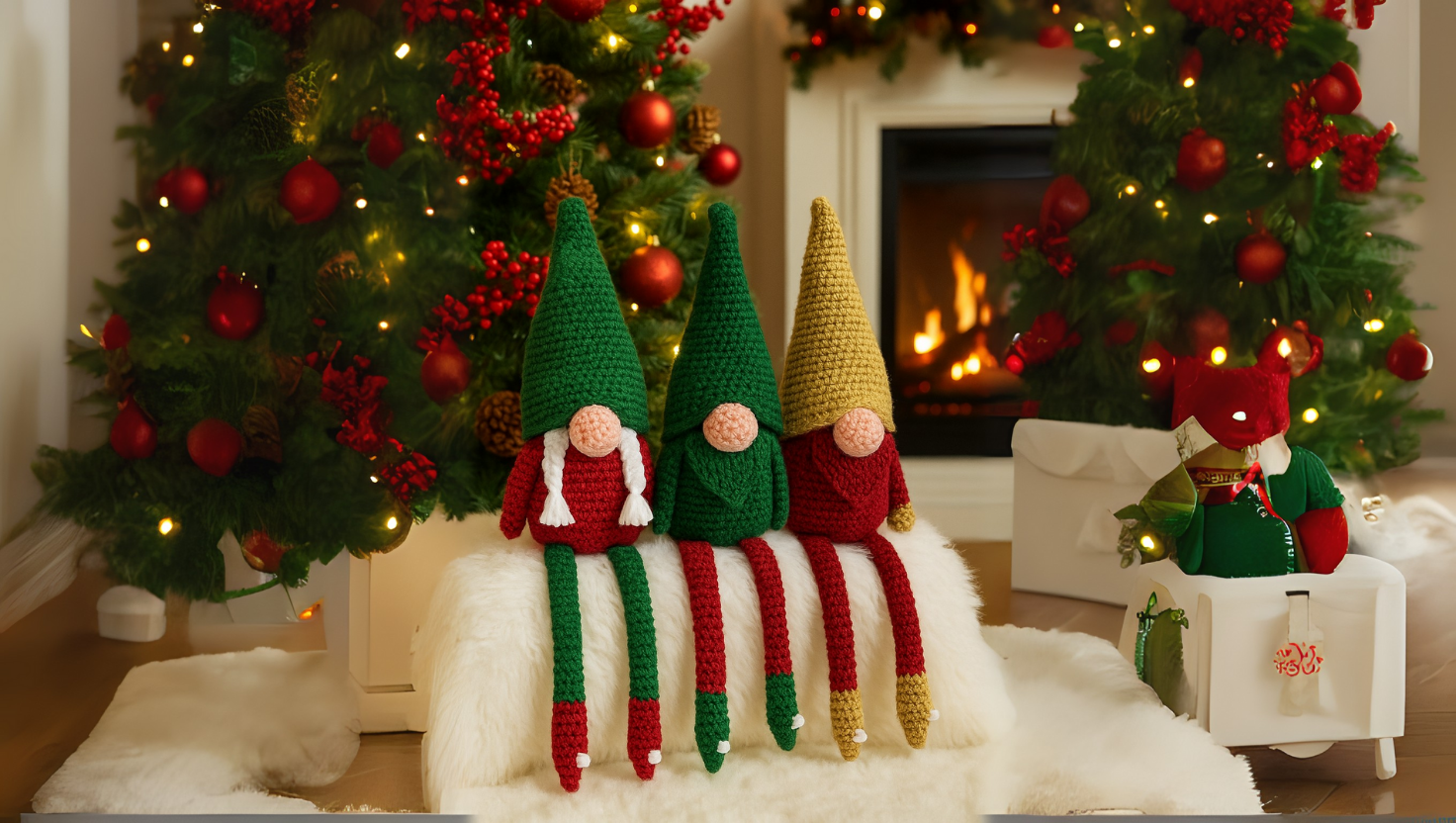 Gnomos Encantados de Amigurumi