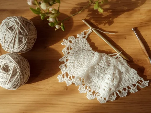 Por que o Crochê é o Novo Aliado Contra Ansiedade e Estresse Por que o Crochê é o Novo Aliado Contra Ansiedade e Estresse