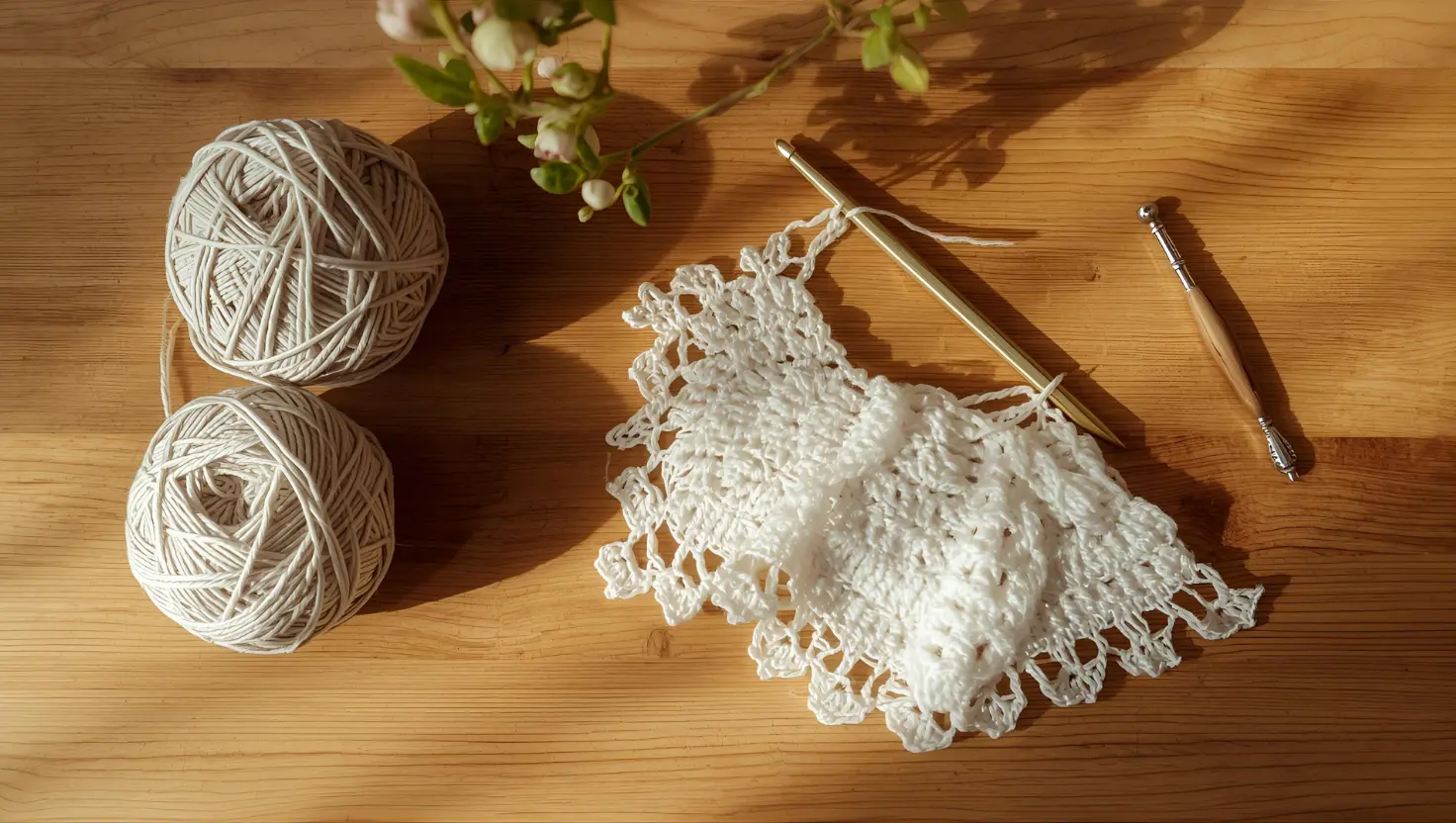 Por que o Crochê é o Novo Aliado Contra Ansiedade e Estresse